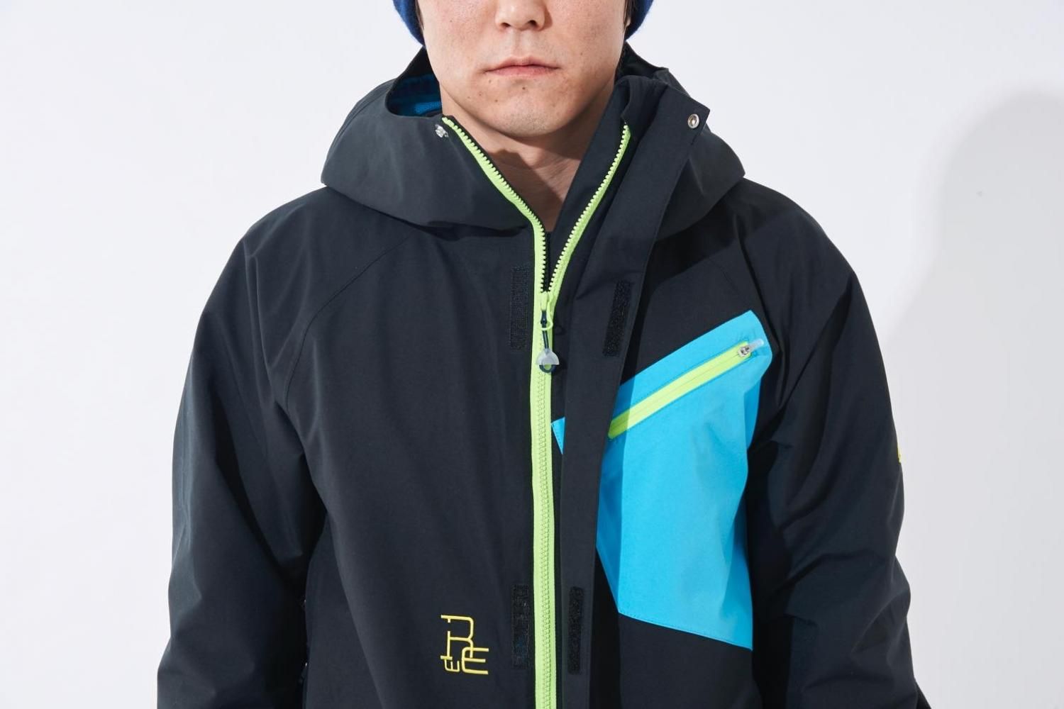 REW KAMIKAZE F+LIGHT JK Mサイズ KAMIKAZE F+LIGHT JKT [GORE-TEX ] RED x D-BLUE x P-NAVY - Rew