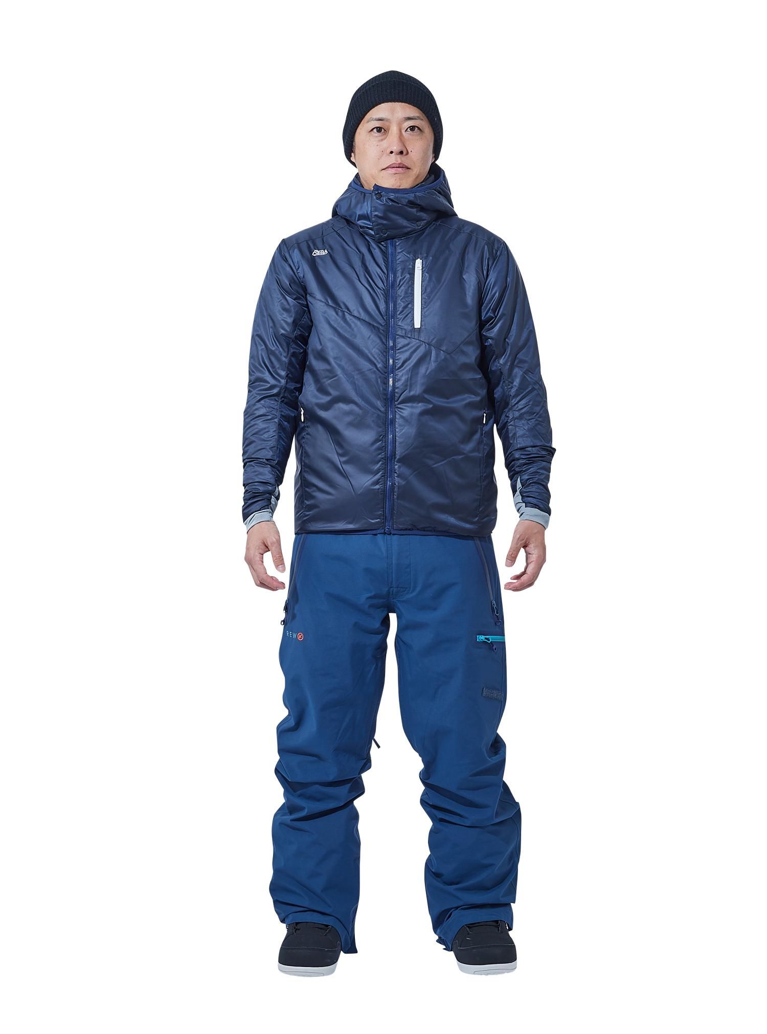 REW REALITY PUFFY JKT 01 NAVY size L