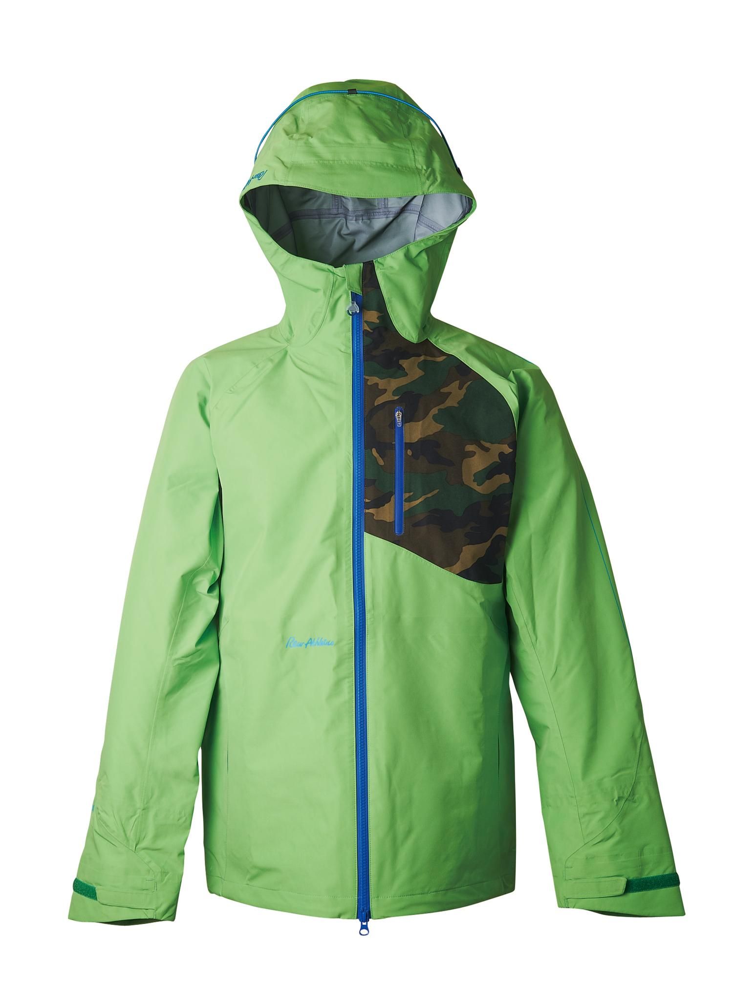 高質 ] 3L GORE-TEX [ 15 JK REALITY THE L-GREEN Rew - CAMO x スノーボード