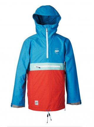 <img class='new_mark_img1' src='https://img.shop-pro.jp/img/new/icons20.gif' style='border:none;display:inline;margin:0px;padding:0px;width:auto;' />THE INSANE JKT 05  GORE-TEX 2L TURQUOISE x MINT x REDL