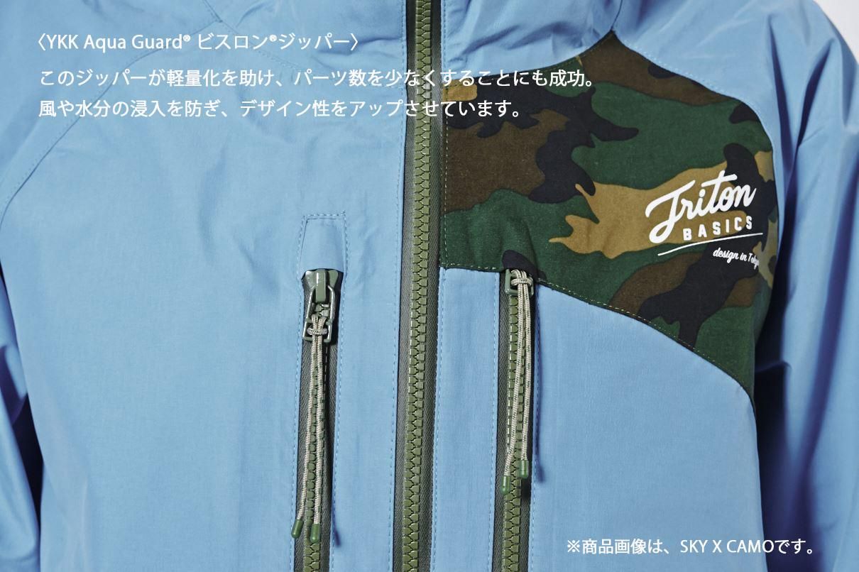 THE BASIC JKT LIGHT【GORE-TEX 3L】 BLACK Lサイズ - Rew THE BASIC JKT LIGHT【GORE-TEX 3L】 BLACK Lサイズ - Rew