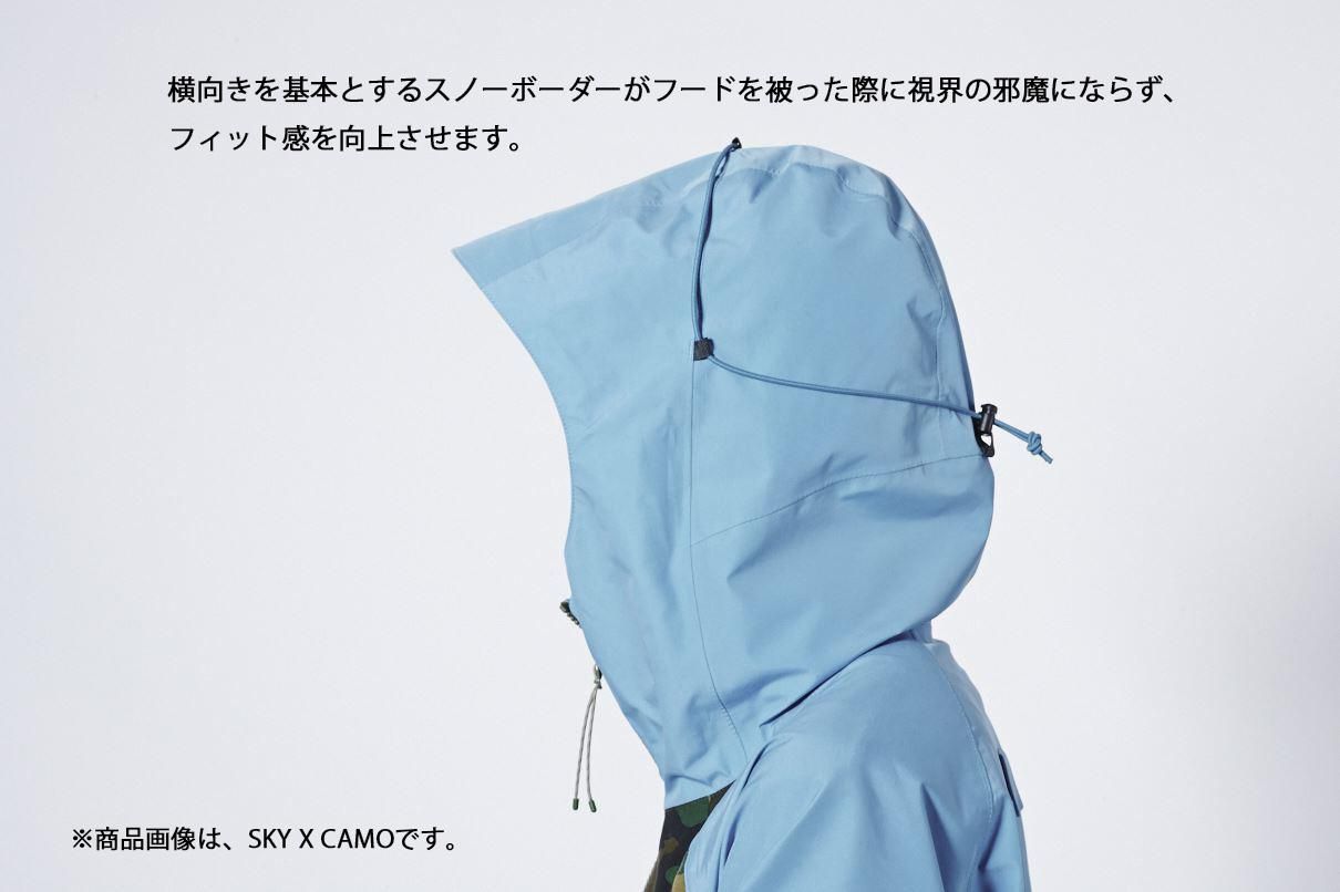 THE BASIC JKT LIGHT【GORE-TEX 3L】 BLACK Lサイズ - Rew THE BASIC JKT LIGHT【GORE-TEX 3L】 BLACK Lサイズ - Rew
