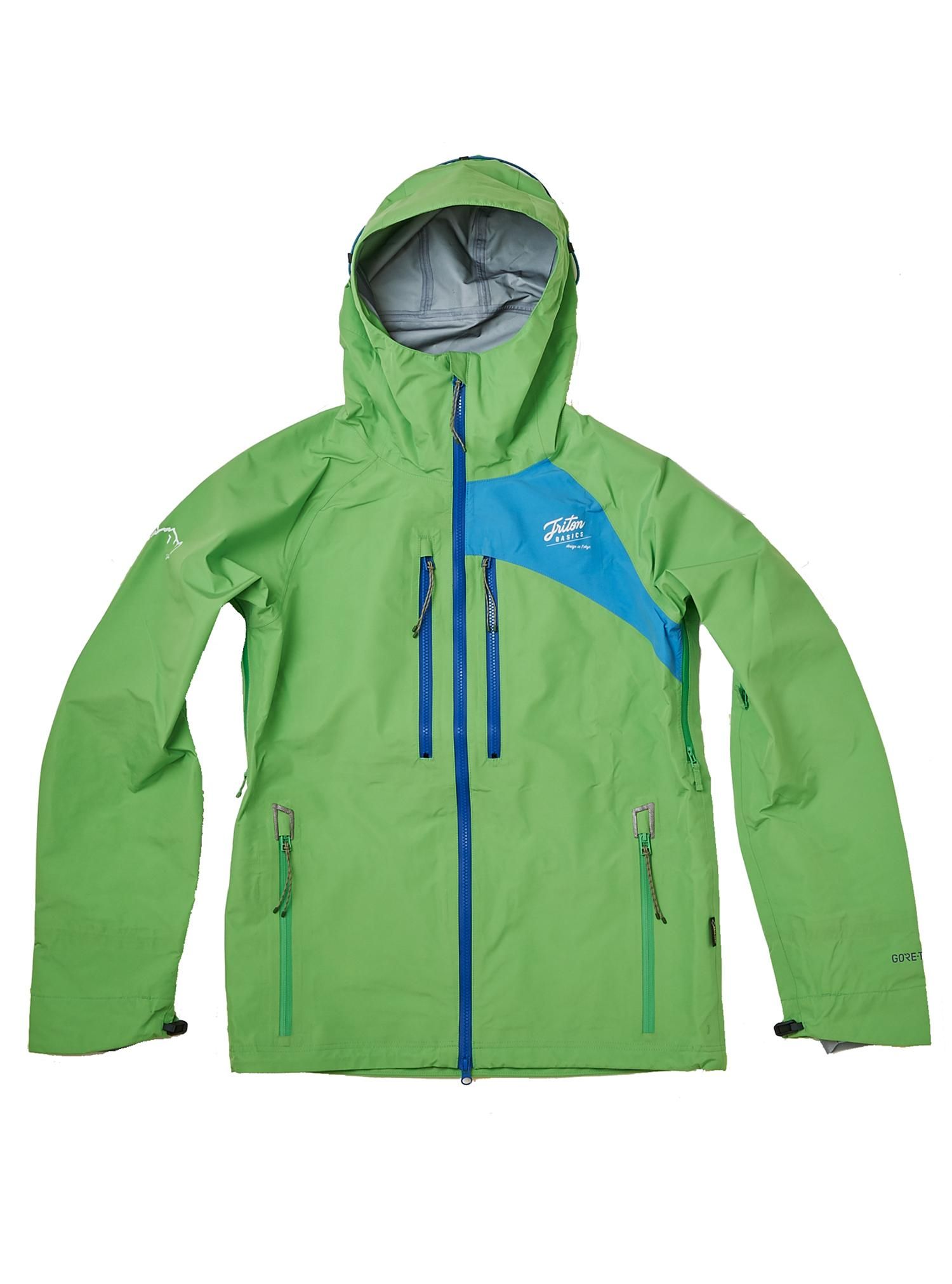 THE BASIC JKT LIGHT【GORE-TEX 3L】 L-GREEN x SKY Lサイズ