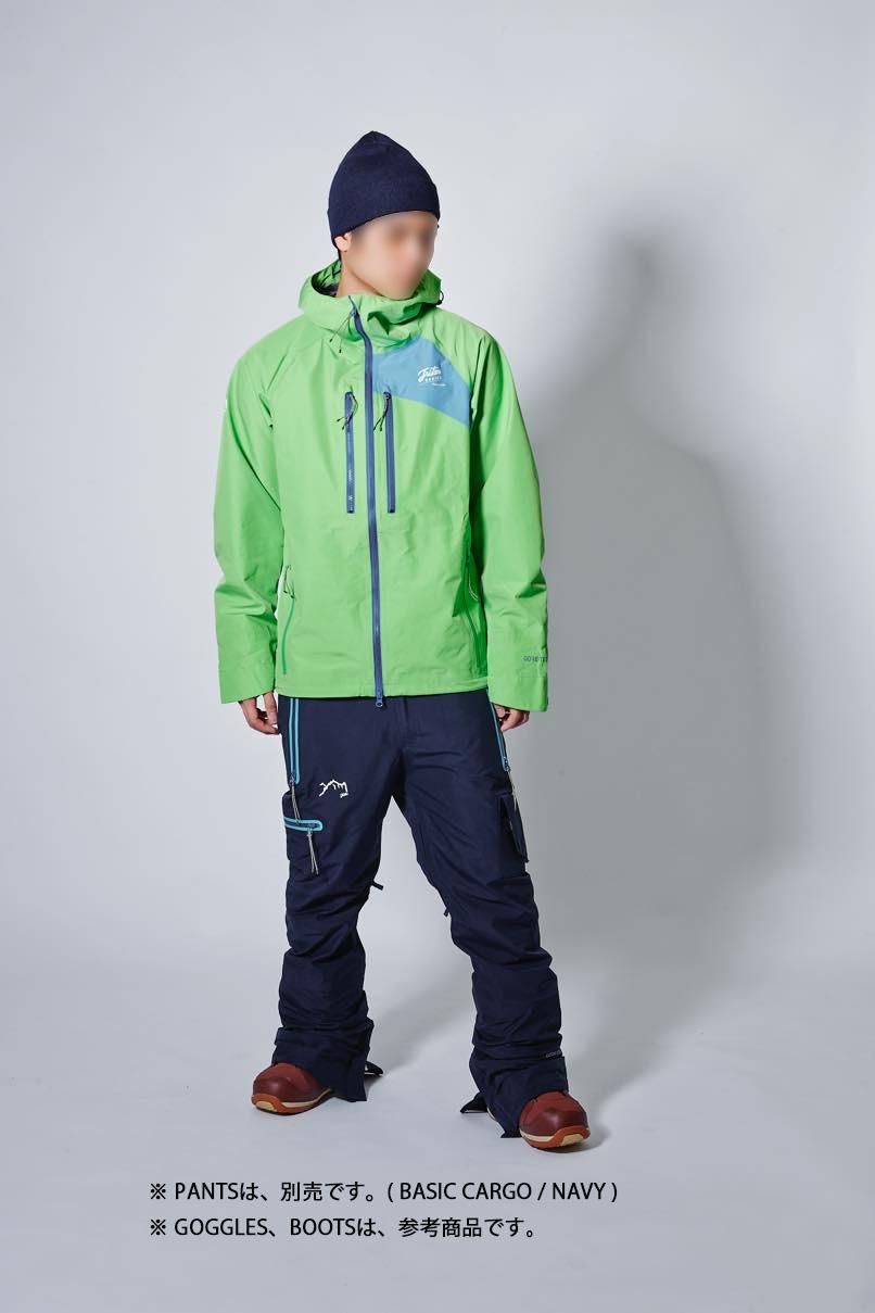 REW GORE-TEX JACKET Mサイズ 楽天市場】 REW THE STRIDER WIDE JKT GORE-TEX 25/26