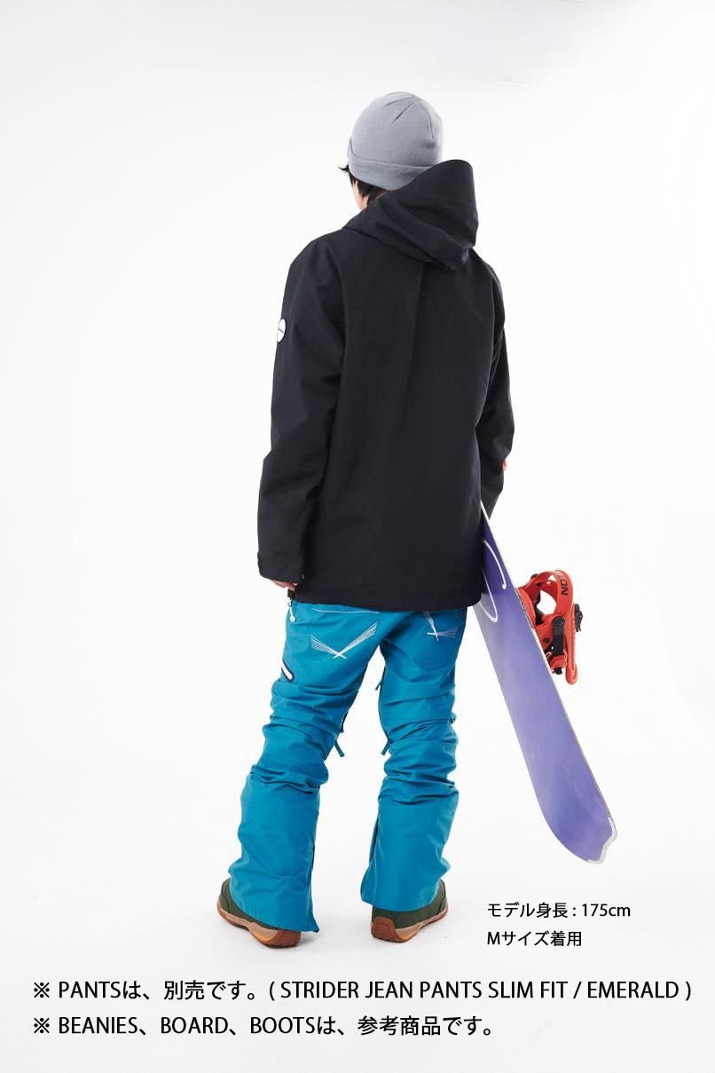THE INSANE JKT 04【 GORE-TEX 2L 】 BLACK Sサイズ - Rew THE INSANE JKT 04【 GORE-TEX 2L 】 BLACK Sサイズ - Rew
