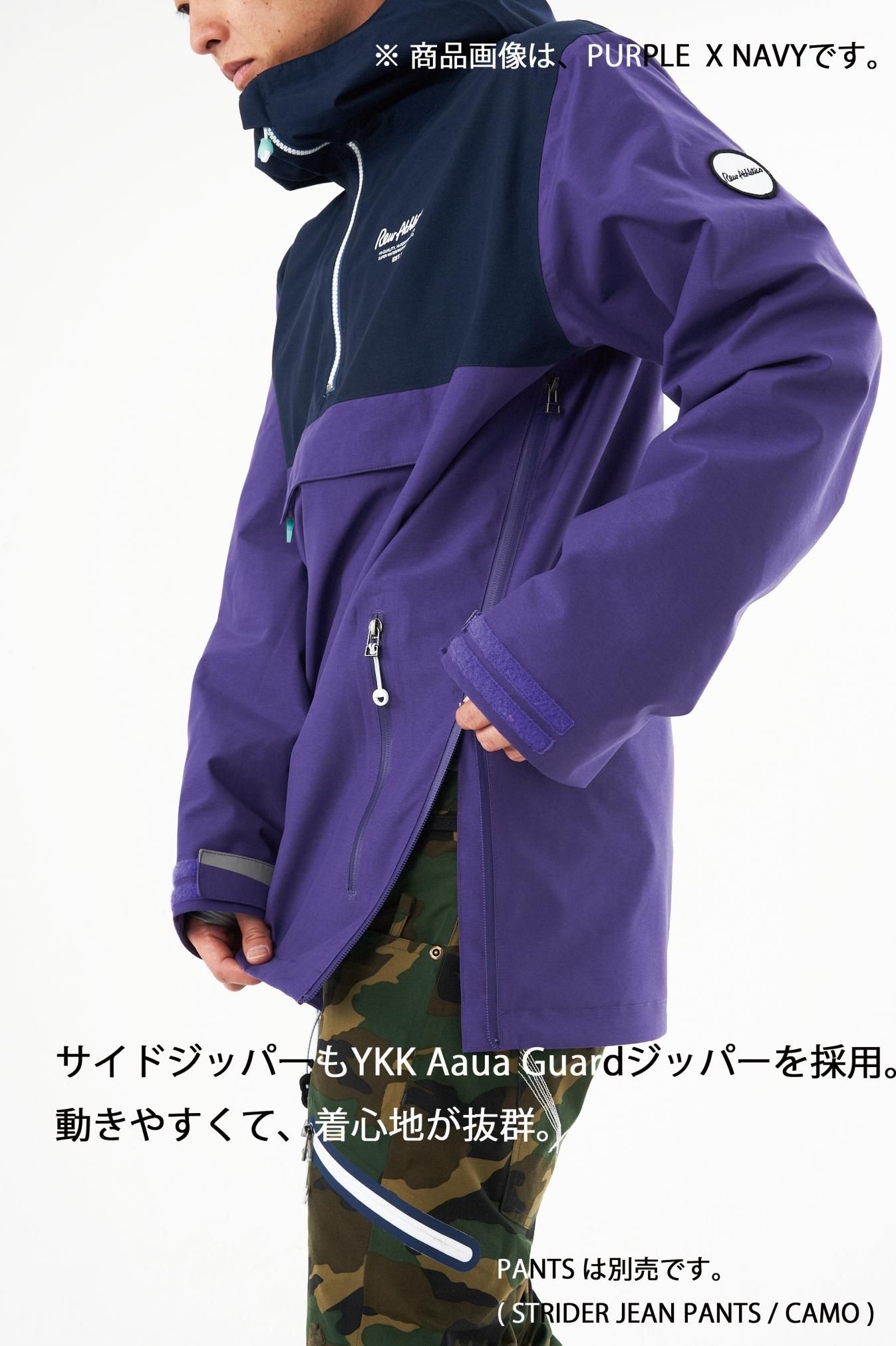 THE INSANE JKT 04【 GORE-TEX 2L 】 BLACK Sサイズ - Rew THE INSANE JKT 04【 GORE-TEX 2L 】 BLACK Sサイズ - Rew