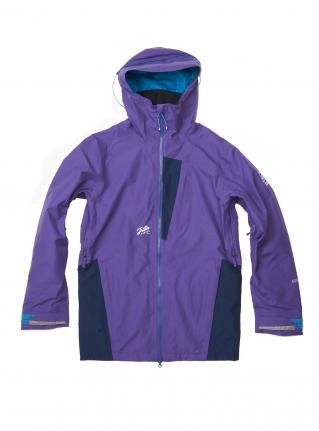 <img class='new_mark_img1' src='https://img.shop-pro.jp/img/new/icons20.gif' style='border:none;display:inline;margin:0px;padding:0px;width:auto;' />THE BASIC JKT GORE-TEX 2L PURPLE x NAVYŸץ롡M