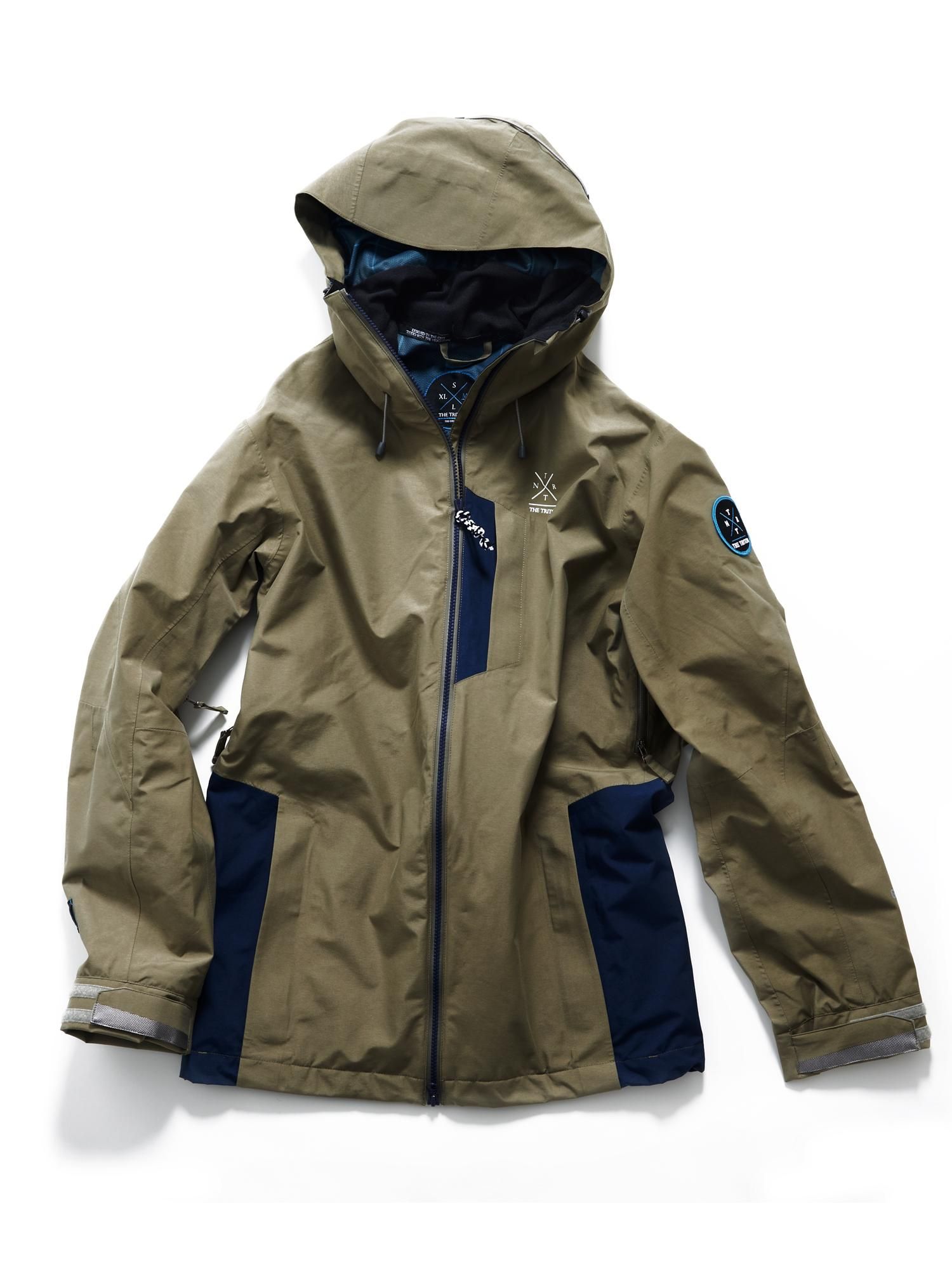 THE BASIC JKT【 GORE-TEX 2L 】 STONE x NAVY Lサイズ - Rew