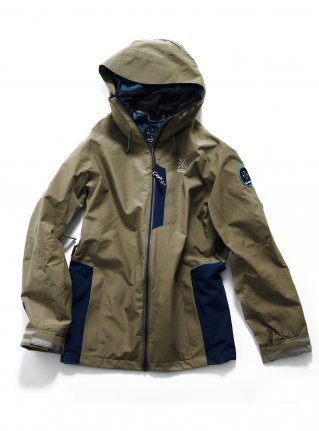 <img class='new_mark_img1' src='https://img.shop-pro.jp/img/new/icons20.gif' style='border:none;display:inline;margin:0px;padding:0px;width:auto;' />THE BASIC JKT GORE-TEX 2L  STONE x  NAVY