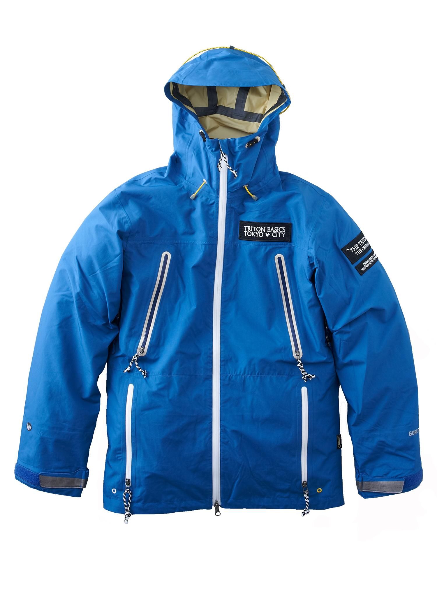 【美品】TRITON ◆GORE-TEX◆ THE BASIC JACKET 18-19 TRITON THE BASIC JACKET RBS