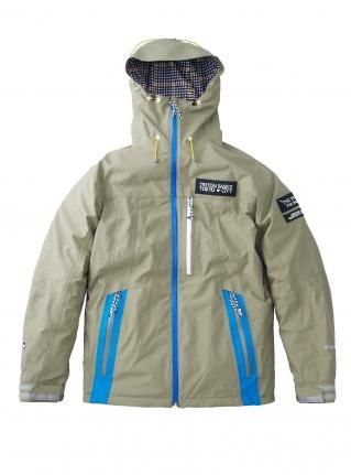 rew BASIC JKT のみ M 1回着 COTTON/LINEN SHIRT WITH GATHERS IN RIGHT SIDE(XS Black