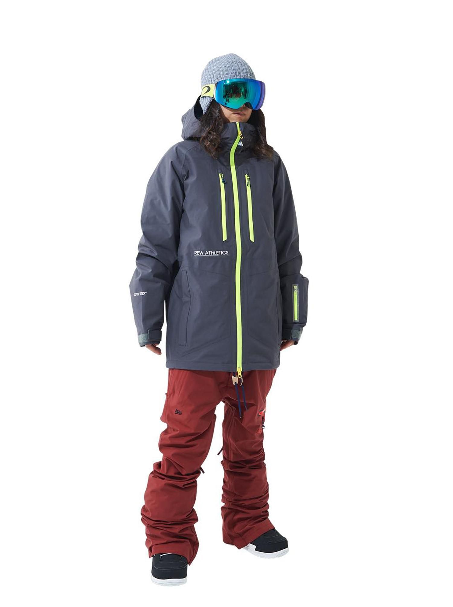 THE STRIDER JEAN PANTS SLIM FIT 15 【GORE-TEX 2L】 BURGUNDY