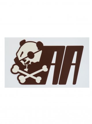 AA Panda Sticker / Brown