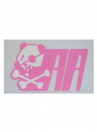 AA Panda Sticker / Pink