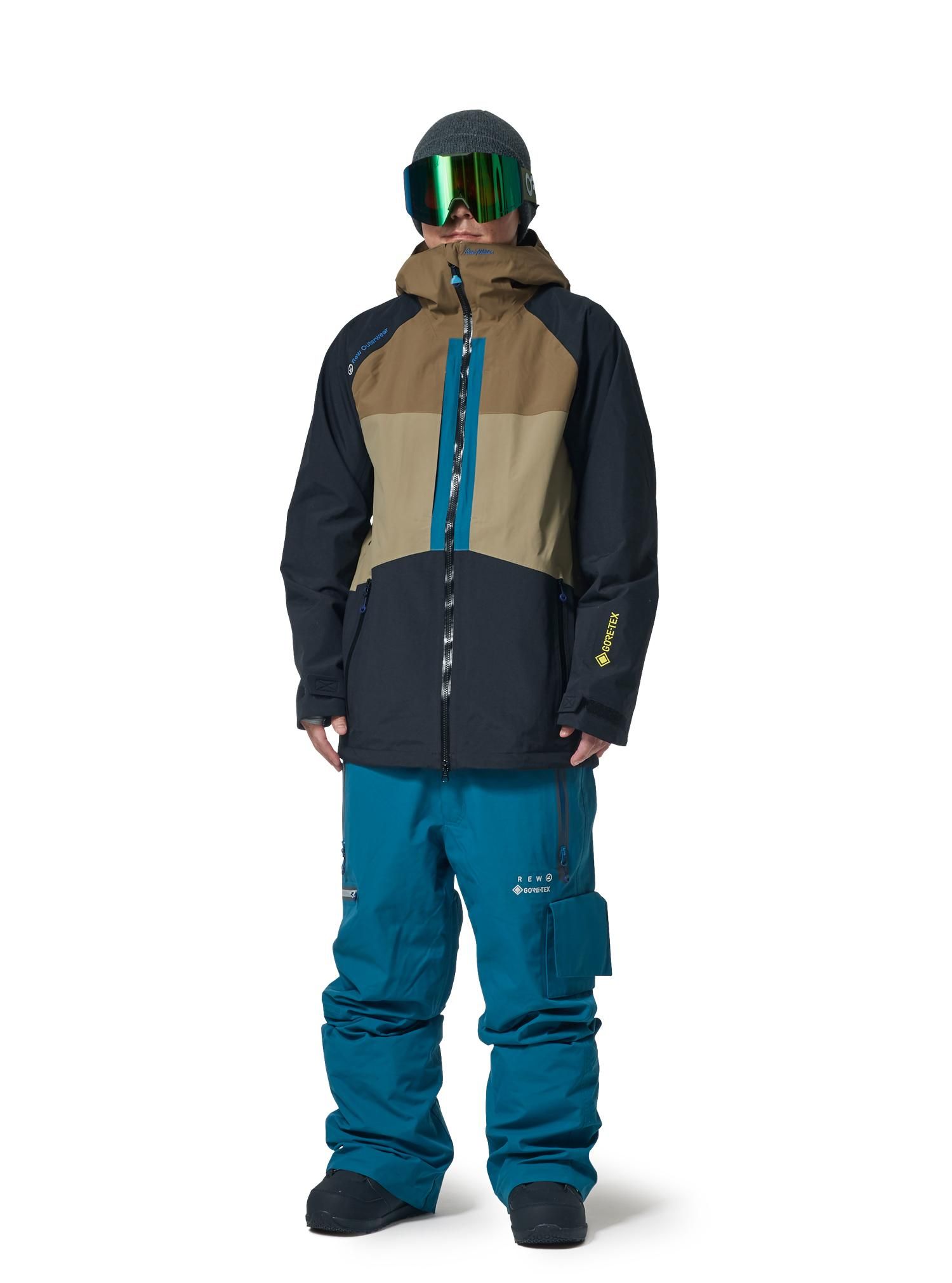 18000円アウトレット 激安店舗 流行販売 【REW】KAMIKAZE JKT25[GORE