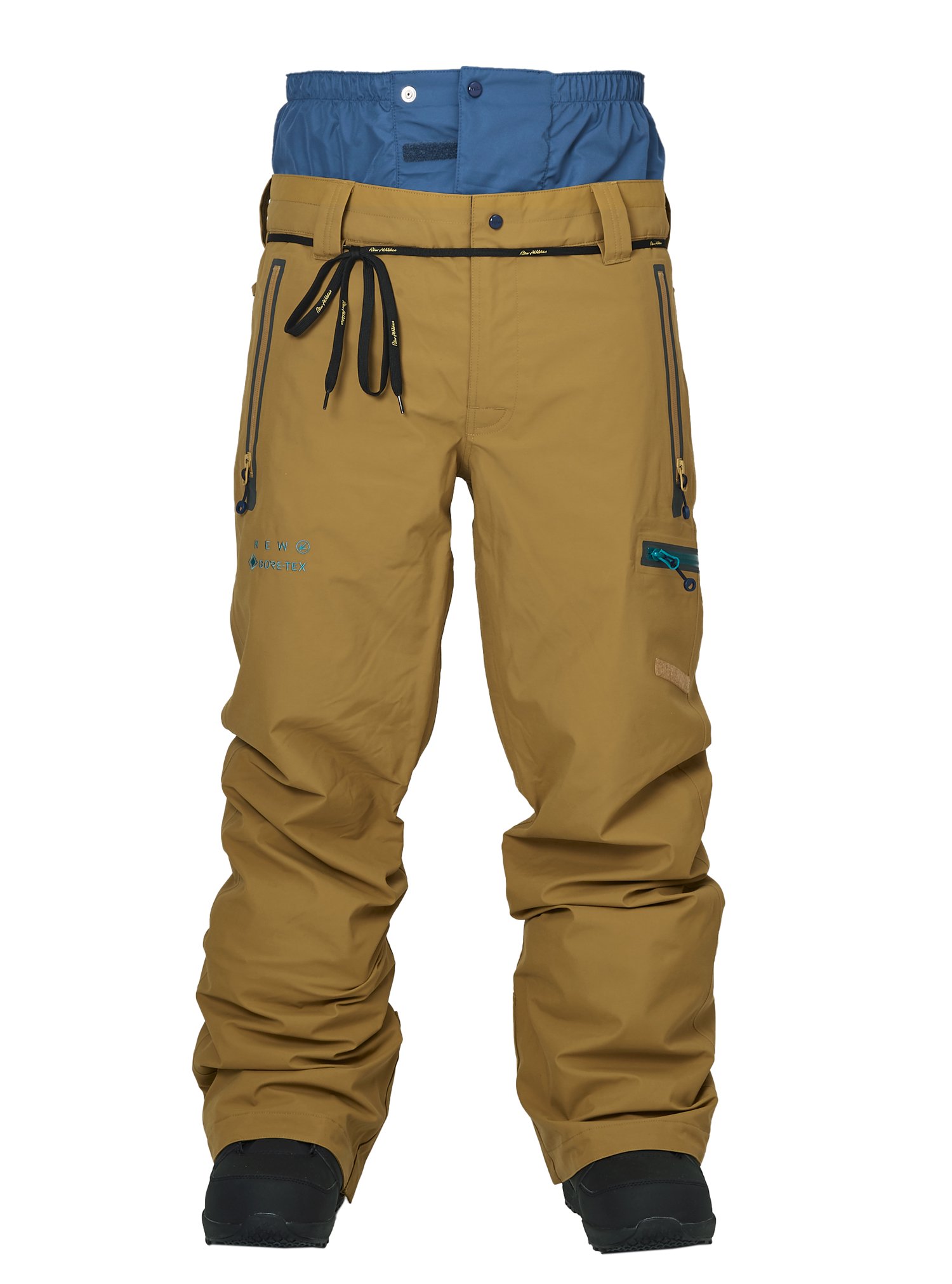 r STRIDER PANTS 19 STRAIGHT FIT [ GORE-TEX ] OCHER - Rew / VOLUME