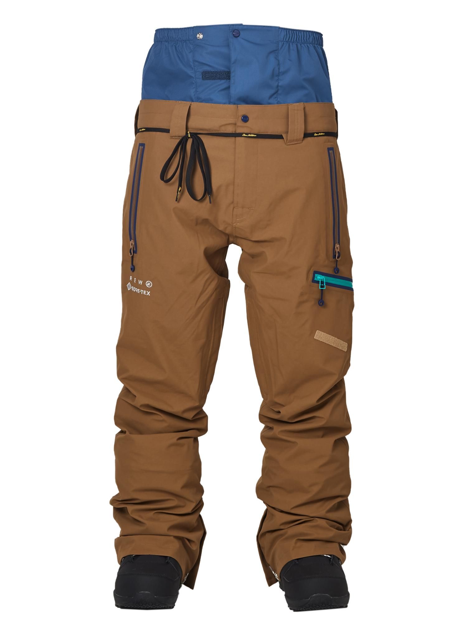 r STRIDER PANTS 19 REGULAR FIT [ GORE-TEX ] KHAKI Lサイズ