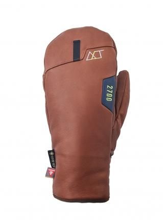 v ALT 2700 [ GORE-TEX/ Gore Warm tech] BROWN LEATHER x NAVY LEATHER 