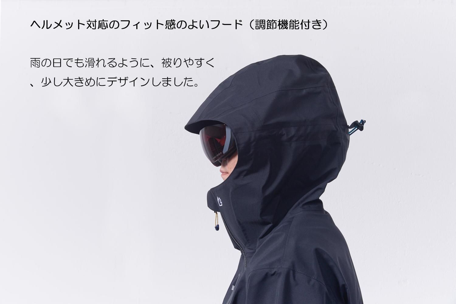 美品 REW 21-22 GORE-TEX REAL INSANE 3L JKT