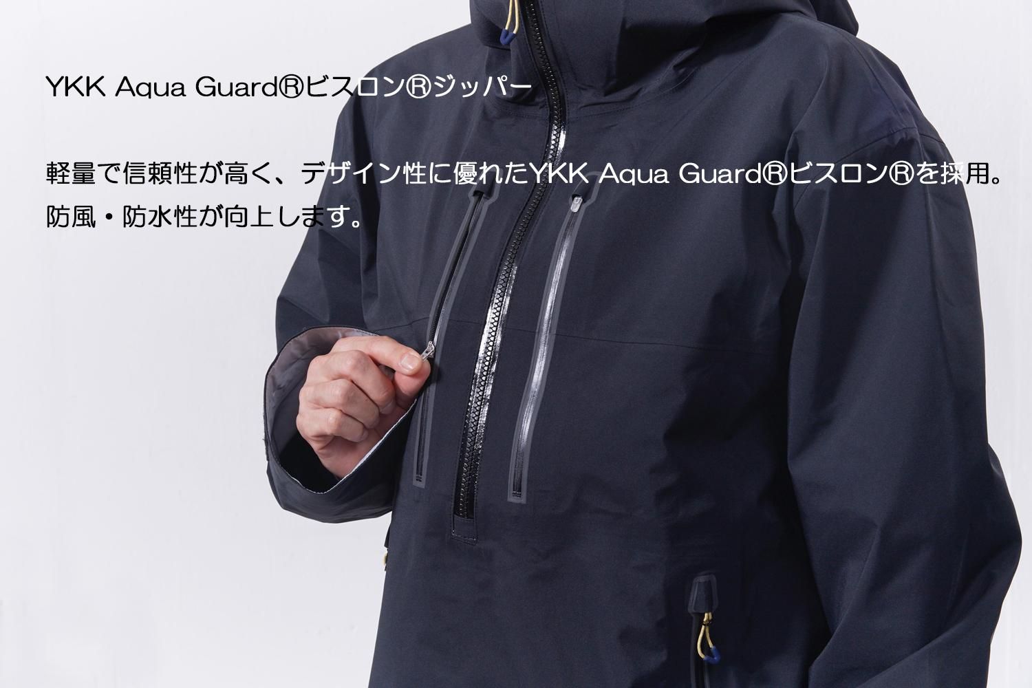 スキー REW  THE REAL INSANE 3L   [GORE-TEX] r REAL INSANE 3L JK 01 [ GORE-TEX ] KHAKI x B-GREEN x ORANGE