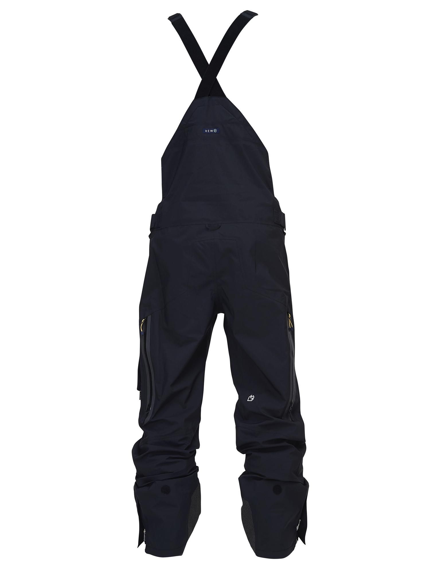 REW KAMIKAZE BIBPANTS19 GORE-TEX /2レイヤー アールイーダブリュー/カミカゼ　ビブパンツ　25/26　 /GORE-TEX　2026　REW　送料無料！