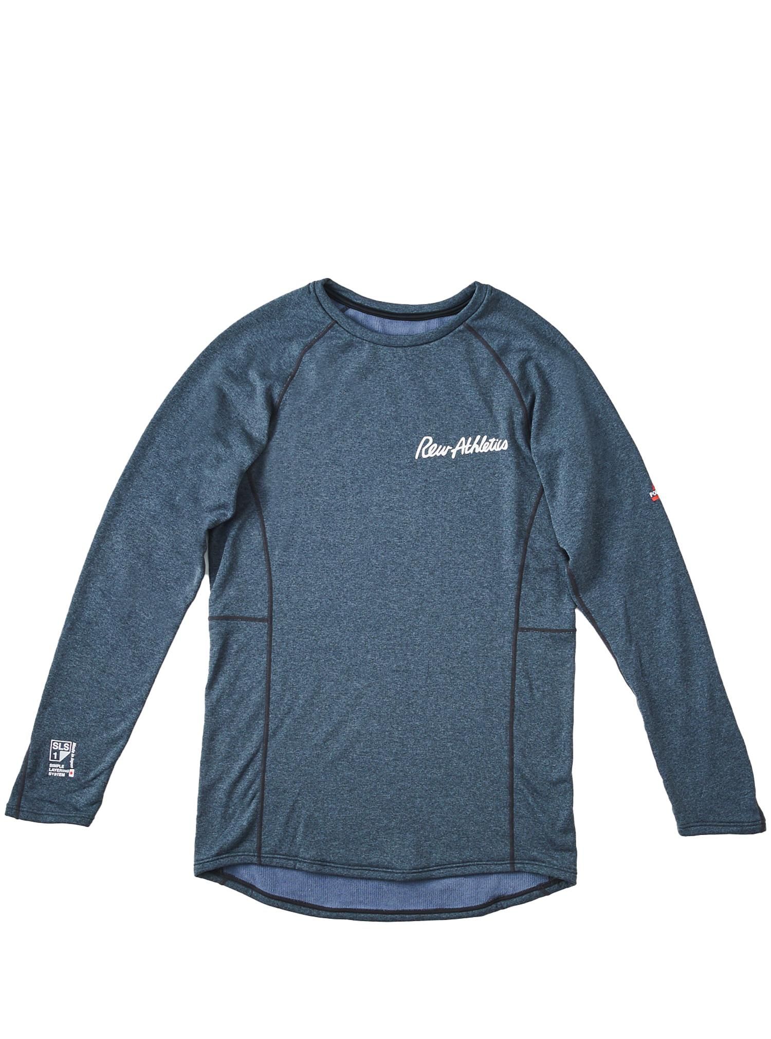 r REALITY BASE LAYER TOPS POLARTEC Power Wool GRAY NAVY Rew VOLUME GLOVES ONLINE SHOP