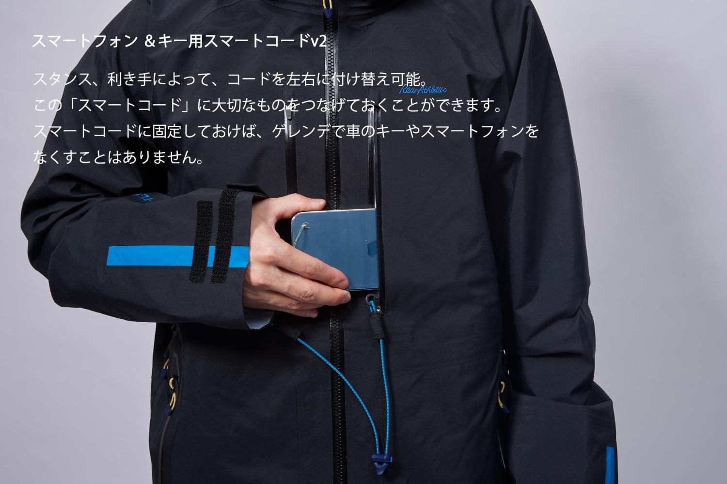 r REAL STRIDER 3L JK 01 [ GORE-TEX 3L ] DUCK CAMO x HAKKA - Rew