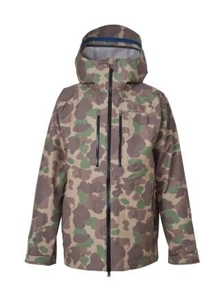 r REAL STRIDER 3L JK 01[ GORE-TEX 3L ]DUCK CAMO x HAKKA
