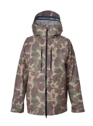 ͽʡr REAL STRIDER 3L JK 01[ GORE-TEX 3L ]DUCK CAMO x HAKKA