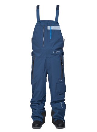 ͽʡREALITY BIB PANTS 23[ GORE-TEX 3L ]KONN x SONIC BLUE