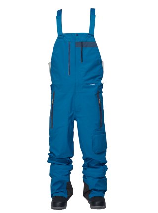 ͽʡREALITY BIB PANTS 23[ GORE-TEX 3L ]SURF BLUE x KONN