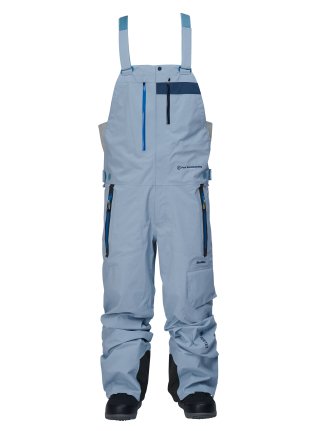 ͽʡREALITY BIB PANTS 23[ GORE-TEX 3L ]SONIC BLUE x KONN