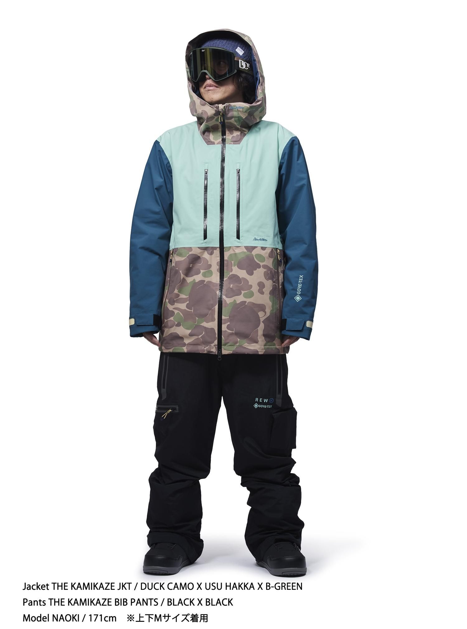 REW KAMIKAZE JKT GORE-TEX スノーボードウェア M 23-24 REW
