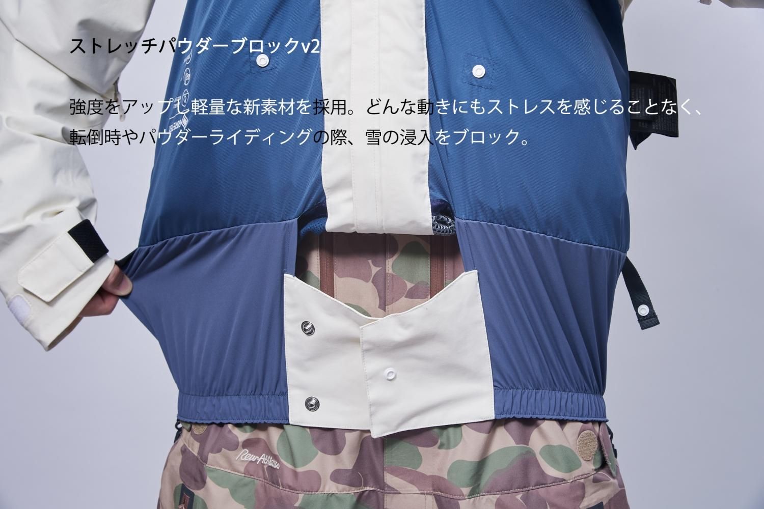 期間限定値下げ　23-24 REW　BASIC JKT　ベーシックジャケット 23-24 REW(アールイーダブリュー)・BASIC JACKET [GORE-TEX