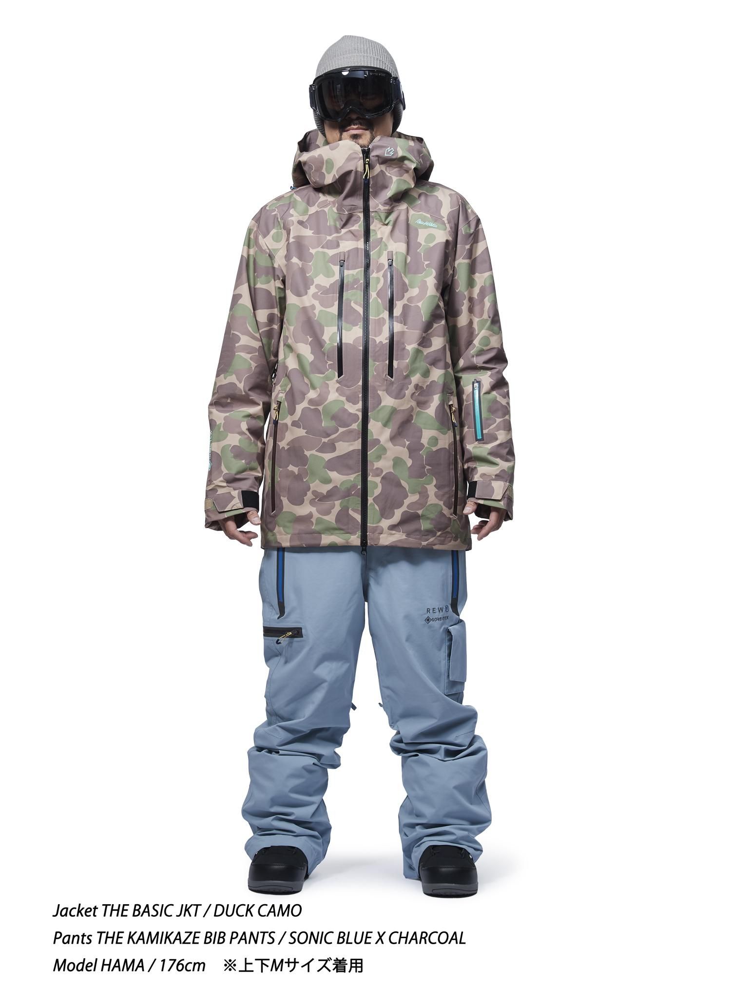 期間限定値下げ　23-24 REW　BASIC JKT　ベーシックジャケット 23-24 REW(アールイーダブリュー)・BASIC JACKET [GORE-TEX