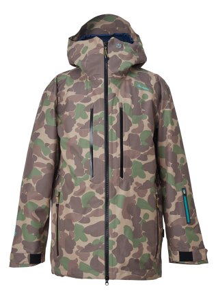 ͽ r BASIC JKT 24[ GORE-TEX 2L ]DUCK CAMO