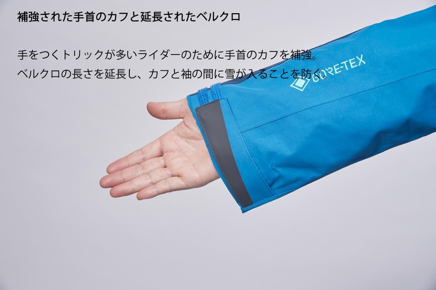 REW The Strider JKT NVY×LEAFカラーMサイズ REW 20-21 THE STRIDER JKT 日本正規品 RBS