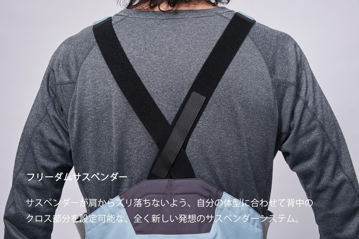 r KAMIKAZE BIB PANTS 19 [ GORE-TEX 2L ] DUCK CAMO x YUKI