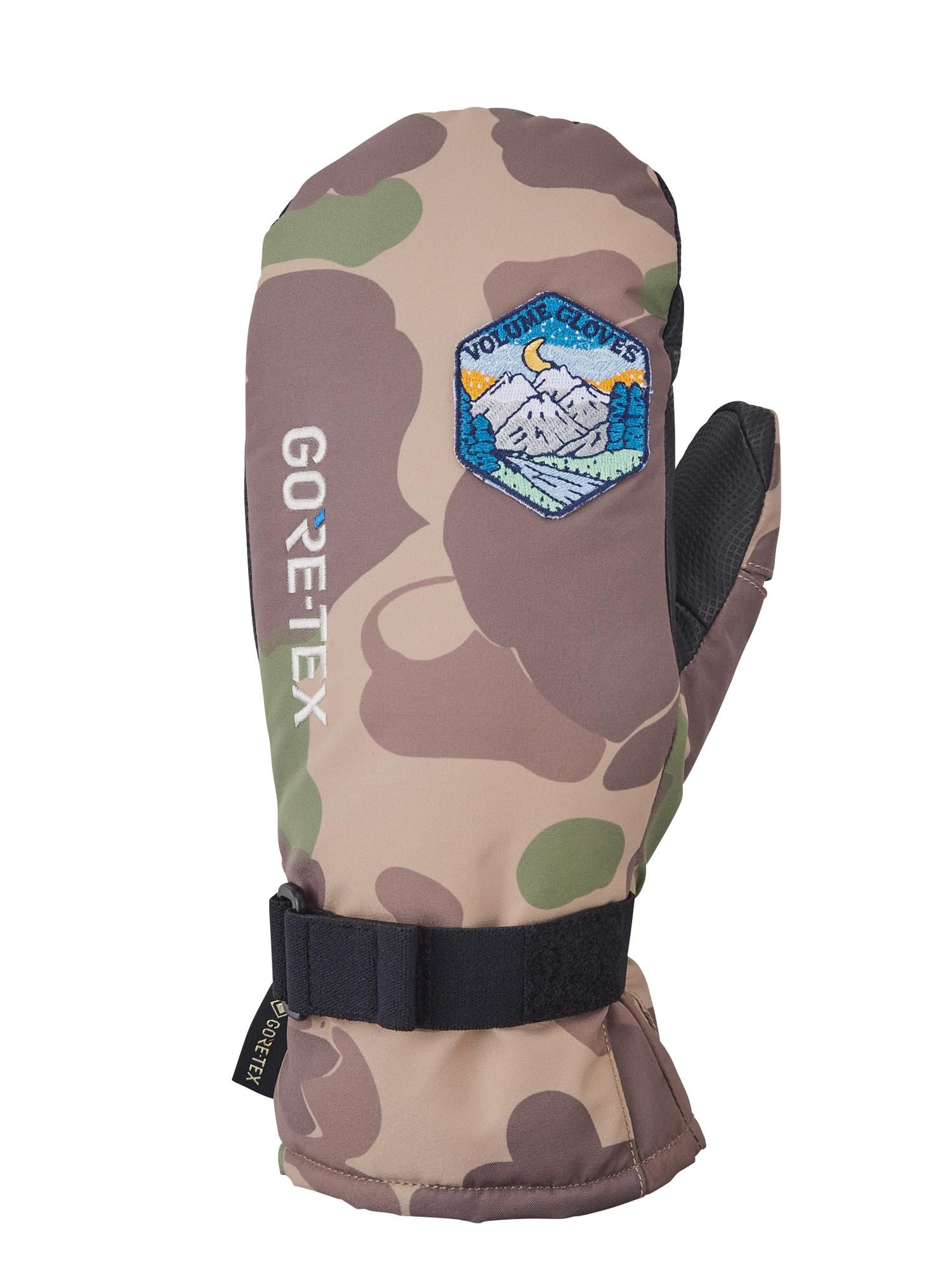 v PERFORMANCE NS [ GORE plus warm ] DUCK CAMO 付属インナー