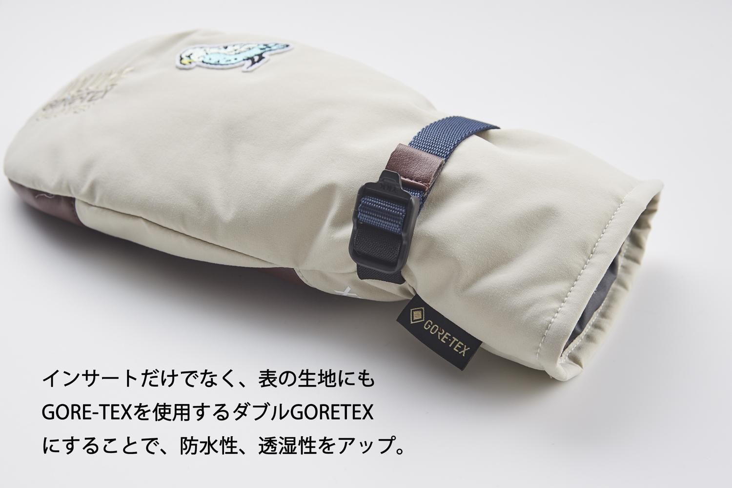 v STANDARD FIVE [ GORE-TEX ] BLACK - Rew / VOLUME GLOVES