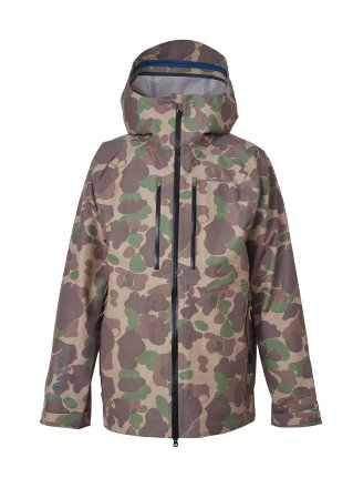 ͽʡr REAL STRIDER 3L JK 01[ GORE-TEX 3L ]DUCK CAMO x HAKKA Ÿץ