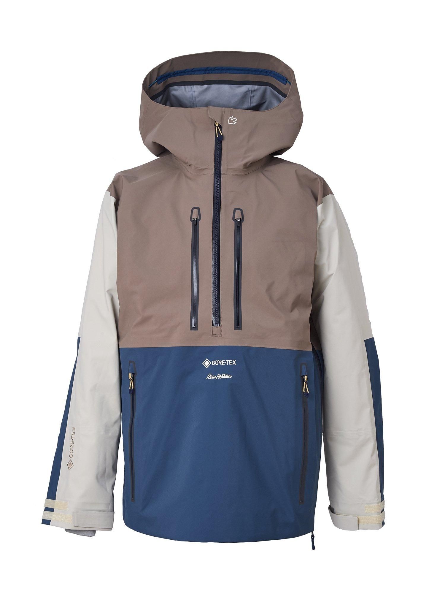 r REAL INSANE 3L JK 04 [ GORE-TEX 3L ] KONN x LATTE x CREAM 展示