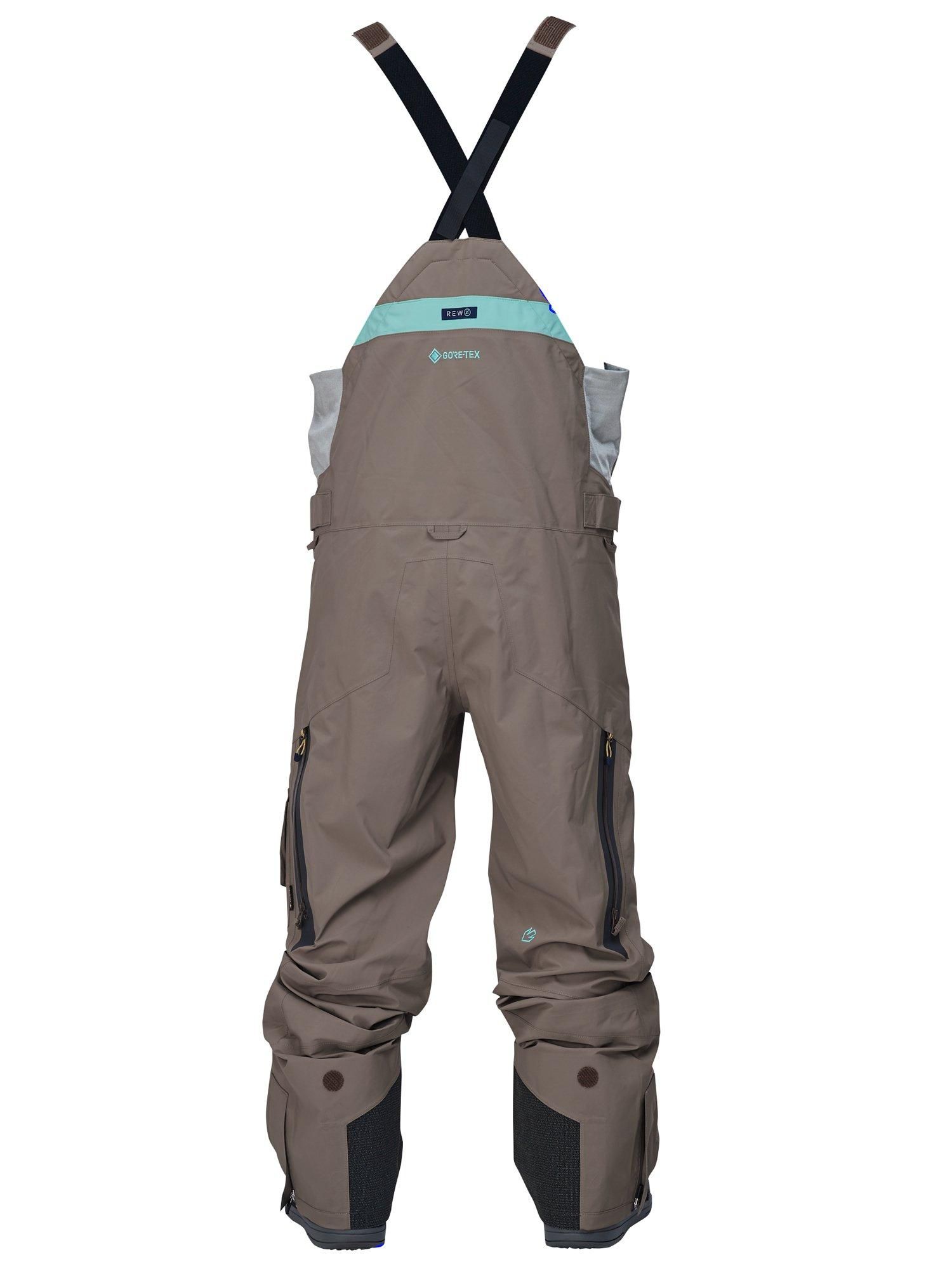 予約商品 REALITY BIB PANTS 23 [ GORE-TEX 3L ] LATTE x USU HAKKA 展示サンプル Mサイズ -  Rew / VOLUME GLOVES ONLINE SHOP