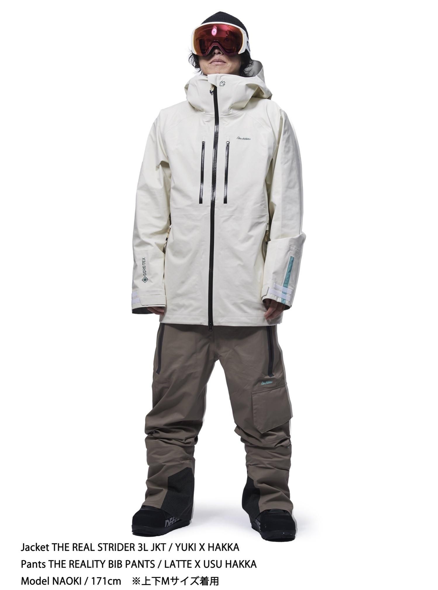 REW 22-23 THE REALITY BIB PANTS 日本正規品 予約商品 RBS