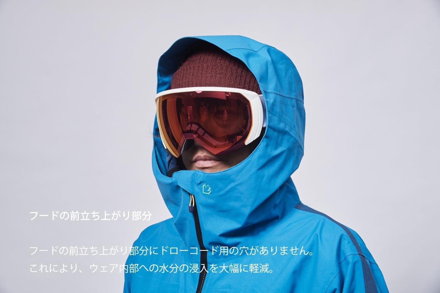 r STRIDER JKT 21 [ GORE-TEX 2L ] SAKURA x SAKURA 展示