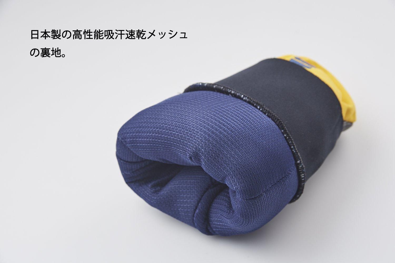 v KAMIKAZE NS [ GORE plus warm ] YUKI x SURF BLUE 展示サンプル M