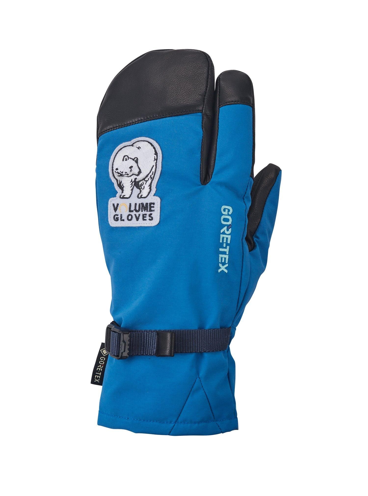VOLUME GLOVES ボリュームグローブ ThreeKing ボリューム ボードグローブ ミトンキング レザー 型落ち新品 20