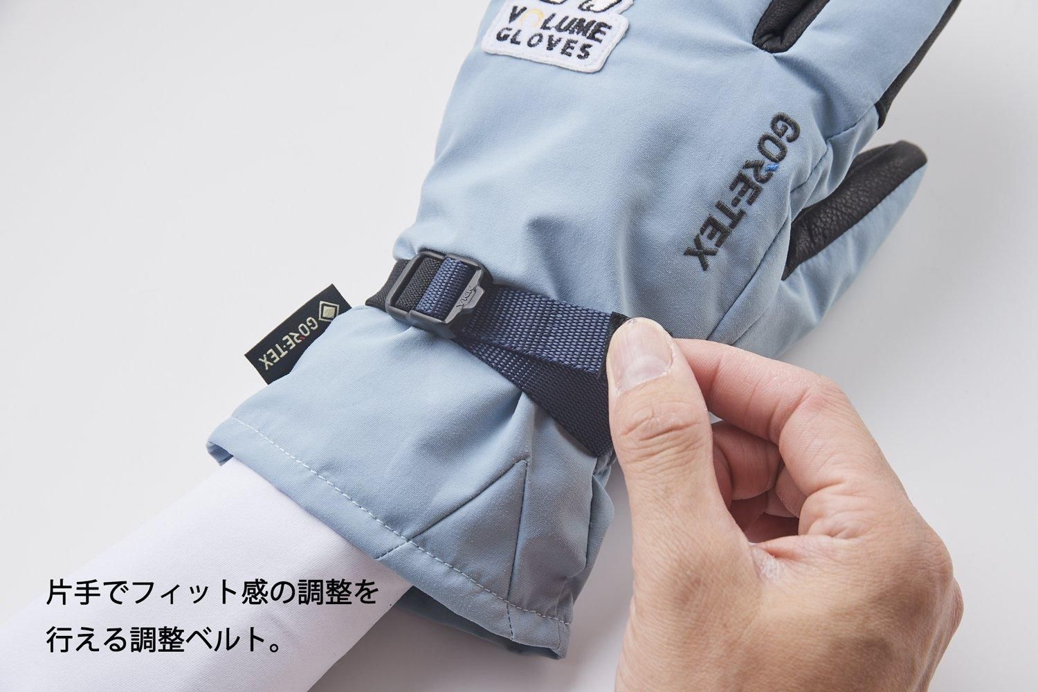 VOLUME GLOVES ボリュームグローブ ThreeKing REW 23-24 VOLUME GLOVES グローブ ミトン THREE KING LEATHER