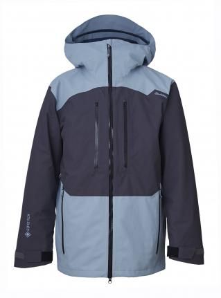 ͽr KAMIKAZE JKT 28[ GORE-TEX 2L ] SONIC BLUE x CHARCOAL