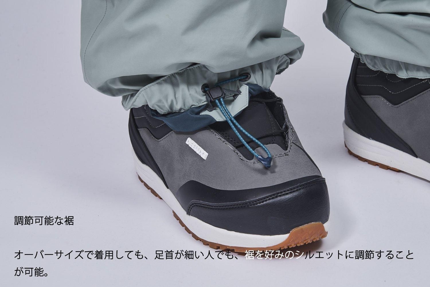 先行予約 r STRIDER WIDE FIT PANTS 01 [ GORE-TEX 2L ] AGED